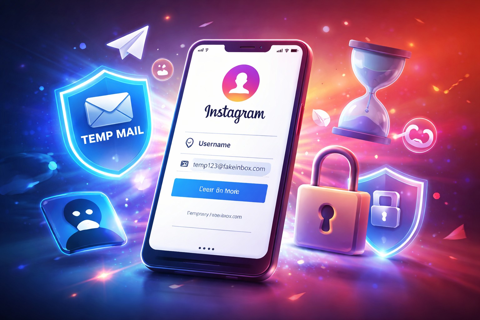 Instagram Fake Account Opening 2026: Without Giving Your Real Email